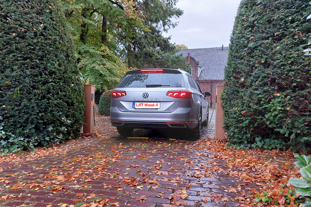 Slagbomen en ketting ophalers - Meeus Poortautomatisaties (Retie)